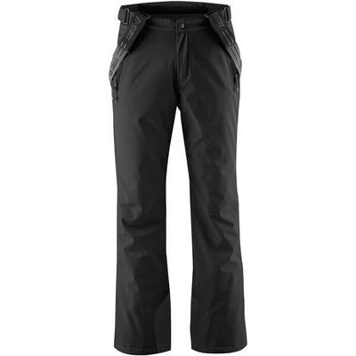 MAIER SPORTS Herren Latzhose He-Hose mTEX el. Anton 2 (lang), Größe 98 in Schwarz