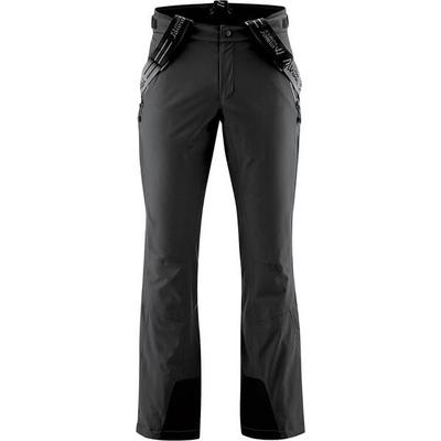 MAIER SPORTS Herren Latzhose Copper slim, Größe 54 in Schwarz