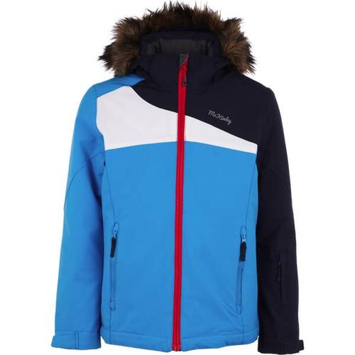 McKINLEY Kinder Jacke Emilia, Größe 128 in Blau