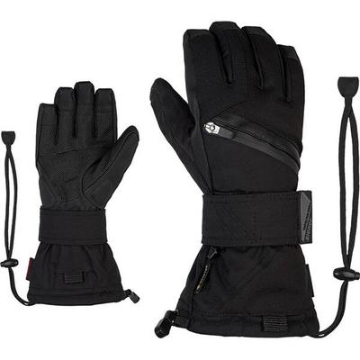 ZIENER Herren Handschuhe MARE GTX + Gore plus warm glove SB, Größe 7,5 in Schwarz