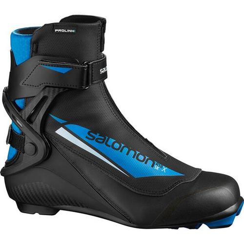 SALOMON Herren Skating-Langlaufschuhe RS8X PROLINK, Größe 41 ⅓ in Schwarz