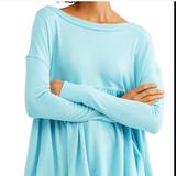 Free People Tops | Free People Forever Your Girl Tunic | Color: Blue | Size: Xs