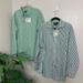 Polo By Ralph Lauren Shirts | - Euc Bundle Of 2 Polo Ralph Lauren Dress Sh | Color: Green/White | Size: Xl