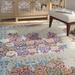 94 x 0.38 in Area Rug - Langley Street® Adelia Oriental Multicolor Area Rug Polypropylene | 94 W x 0.38 D in | Wayfair