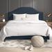 Greyleigh™ Teen Morris Standard Bed Upholstered/Polyester in Brown | 54 H x 62 W in | Wayfair D0EEA3B2676A4513BA7B4FF896088F0B