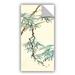 Dakota Fields Ayotte Summer Bamboo II Removable Wall Decal Vinyl in Blue/Brown | 8 H x 24 W in | Wayfair 38D8C08230214E36AB898E1311AEFEF7