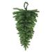 Northlight Seasonal Pine Artificial Christmas Teardrop Swag - Unlit Plastic in Brown | 13 H x 30 W x 13 D in | Wayfair 32913184