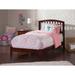 Solid Wood Panel Bed by Winston Porter kids Wood in Brown | 41.63 W x 82.75 D in | Wayfair 9F12F35B346D42A68DCD53D36243B893