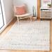 Pink/White 108 x 0.39 in Indoor Area Rug - Dakota Fields Sachiko Southwestern Ivory/Pink Area Rug Polypropylene | 108 W x 0.39 D in | Wayfair