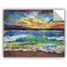 Highland Dunes Seascape Removable Wall Decal Vinyl | 18 H x 14 W in | Wayfair 17BC1038AC90473993A68DAD0DADE656