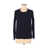 Ann Taylor LOFT Pullover Sweater: Blue Tops - Women's Size Small