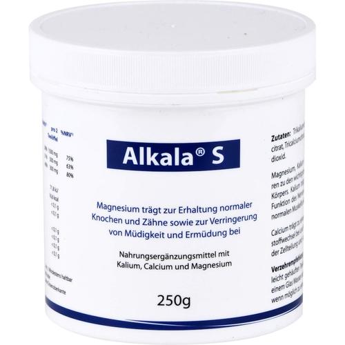SANUM-KEHLBECK – ALKALA S Pulver z.Herst.e.Lösung z.Einnehmen Mineralstoffe 0.25 kg