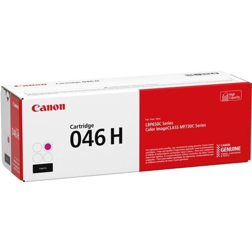 Canon 046 H Original Tonerkartusche Magenta Image
