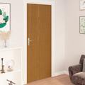 vidaXL Self-adhesive Door Films 2 pcs Light Oak 210x90 cm PVC