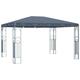 vidaXL Gazebo 400x300 cm Anthracite