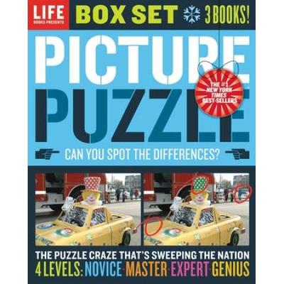 Life Picture Puzzle: The Complete Box Set: Can You Spot The Differences?