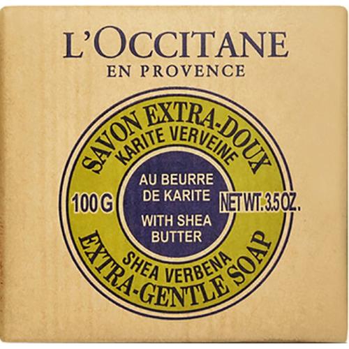 L'Occitane Shea Seife Zitronen-Verbene 100 g Stückseife
