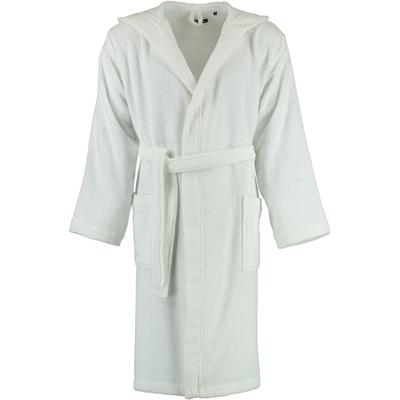 Marc O'Polo Bademäntel unisex Kapuze Timeless uni white L Weiss