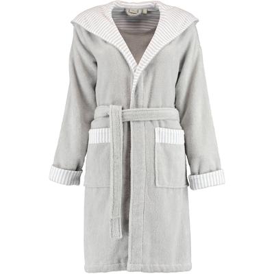 Esprit - Esprit Bademäntel Damen Kapuze Day stone - 726 Weiss