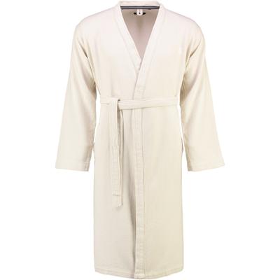 Marc O'Polo Bademäntel unisex Kimono Svor oatmeal M Weiss