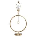 Avery Ring Table Lamp Base - Ballard Designs - Ballard Designs