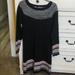 Athleta Dresses | Athleta Sweater Dress | Color: Black | Size: M