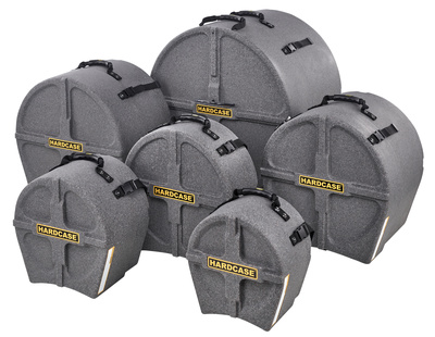Hardcase HRockFus6 F.Lined Set Granite