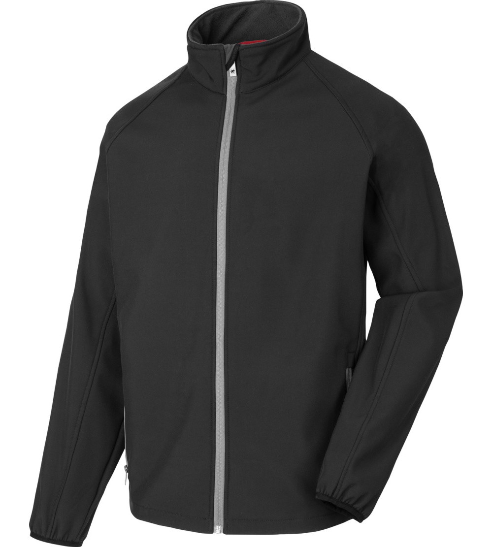 Softshell de travail Simply Würth MODYF Noire/Grise