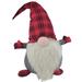 Northlight Seasonal 13" Red & Black Plaid Gnome Christmas Figure | 13 H x 9 W x 5.25 D in | Wayfair NORTHLIGHT Q526380