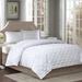 Alwyn Home Tani Summer Wool Down Alternative Comforter Wool in White | 90 H x 90 W x 1.5 D in | Wayfair BAAD492EA1DD41FE942EBCA67C59DC00
