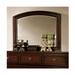 Darby Home Co Bayaud Traditional Arched Dresser Mirror Wood in Brown | Wayfair F749A7FAB8724AB2B4232DD928BCB90E