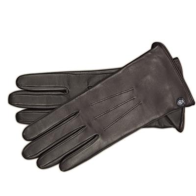 ROECKL Handschuhe Talinn Damen Leder Touch-Funktion Coffee Größe 8 Image