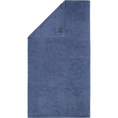 Cawö Handtücher Life Style Uni 7007 nachtblau - 111 Duschtuch 70x140 cm Grau Image