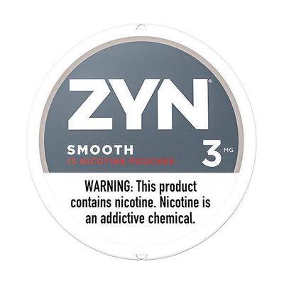 Zyn Nicotine Pouches Smooth