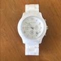 Michael Kors Jewelry | Michael Kors Ceramic Watch | Color: White | Size: Os
