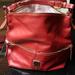 Dooney & Bourke Bags | Dooney & Bourke Xl Hobo | Color: Red | Size: Xl Hobo