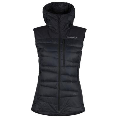 Norrøna - Women's Falketind Down750 Vest - Daunenweste Gr S schwarz/grau Image