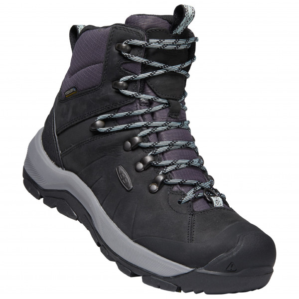 Keen - Women's Revel IV Mid Polar - Winterschuhe 38,5 | EU 38,5 grau/schwarz