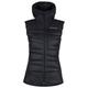 Norrøna - Women's Falketind Down750 Vest - Daunenweste Gr L schwarz/grau