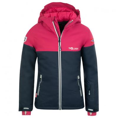 Trollkids - Girl's Hallingdal Jacket - Winterjacke Gr 104 blau