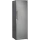 Whirlpool SW8 1Q XR UK.2 Freestanding Tall Larder Fridge, 368L, 59.5cm wide, Reversible Door, Optic Inox