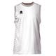 Luanvi Rio Tank Top Basketball, Damen M weiß