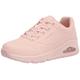 Skechers Women's Uno Frosty Kicks Sneaker,Lt.pink Durabuck/ Textile Trim,8 UK