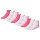 PUMA Unisex Quarter Socks Sports Socks Pack of 9 Pink Lady 422 - 39/42