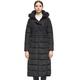 Orolay Women's Down Jacket with Long Fur Hooded Raglan Sleeve Coat Black L