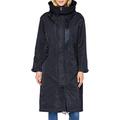 G-STAR RAW Women's Long HDD Parka wmn, Mazarine Blue C416-4213, Medium