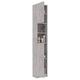 pedkit Bathroom Cabinet, Tallboy Cabinet Bathroom Storage Shelf Organizer Cupboard Concrete Grey 32x25.5x190 cm Chipboard