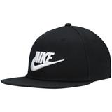 Youth Nike Black Pro Futura Performance Snapback Hat