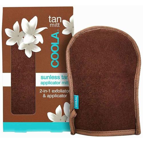 Coola - Sunless Tan 2-in-1 Applicator/Exfoliator Selbstbräunungshandschuhe 1 ct