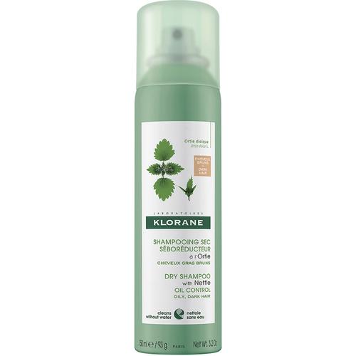 Klorane – Trockenshampoo mit Brennnessel getönt 150 ml